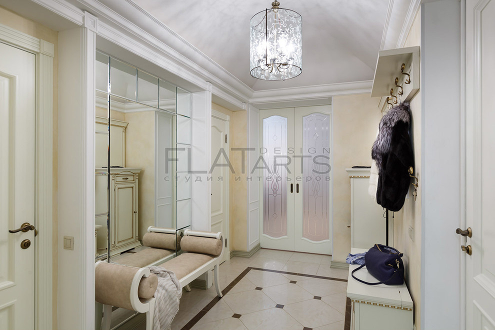 Фото 4-ной квартиры 134кв.м. в  стиле неоклассика