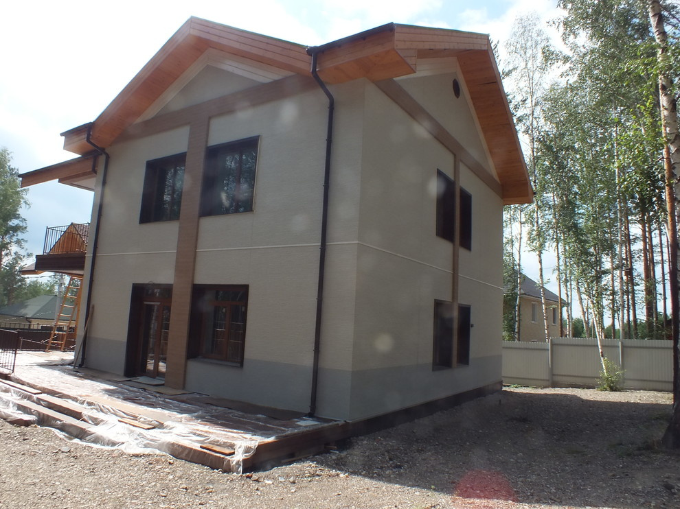 фасад из японского сайдинга