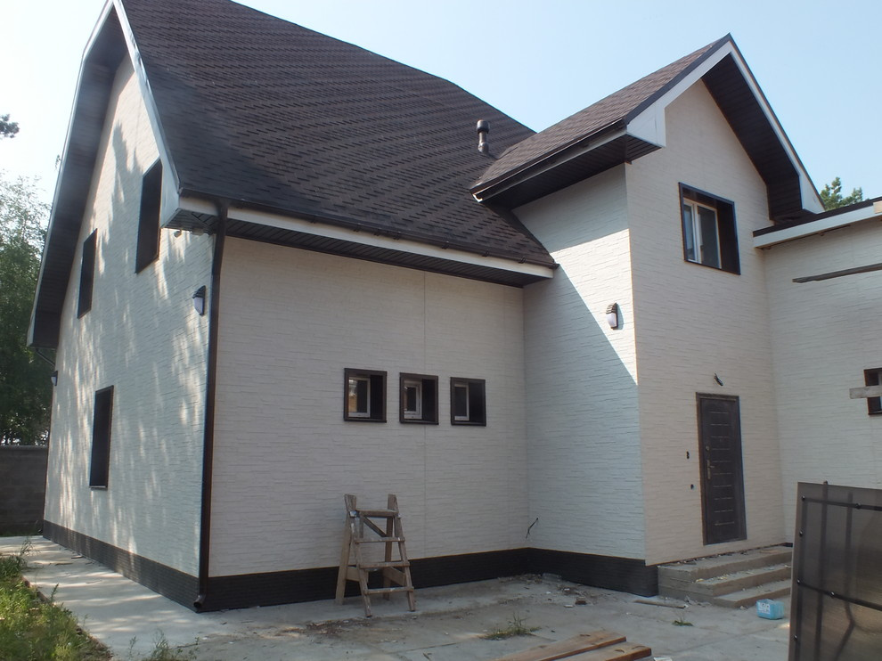 фасад из японского сайдинга