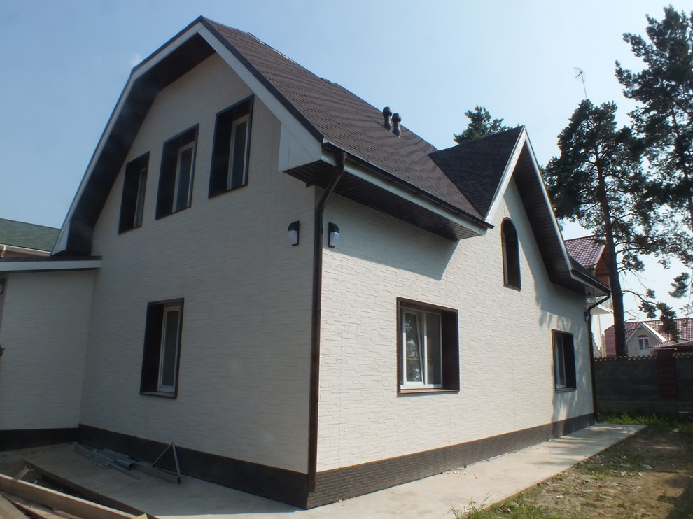 фасад из японского сайдинга