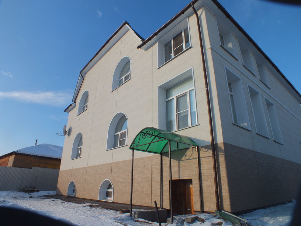 фасад из японского сайдинга