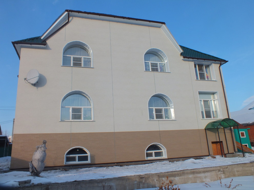 фасад из японского сайдинга