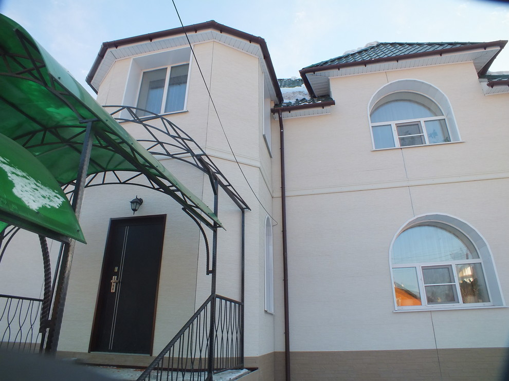 фасад из японского сайдинга