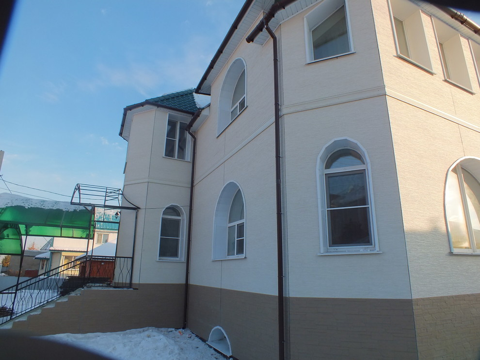 фасад из японского сайдинга