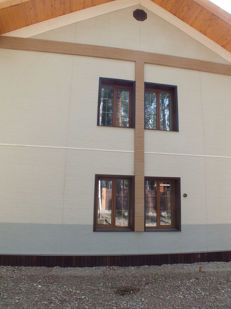 фасад из японского сайдинга