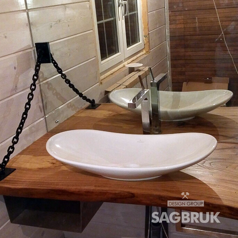 Столешницы в ванную комнату