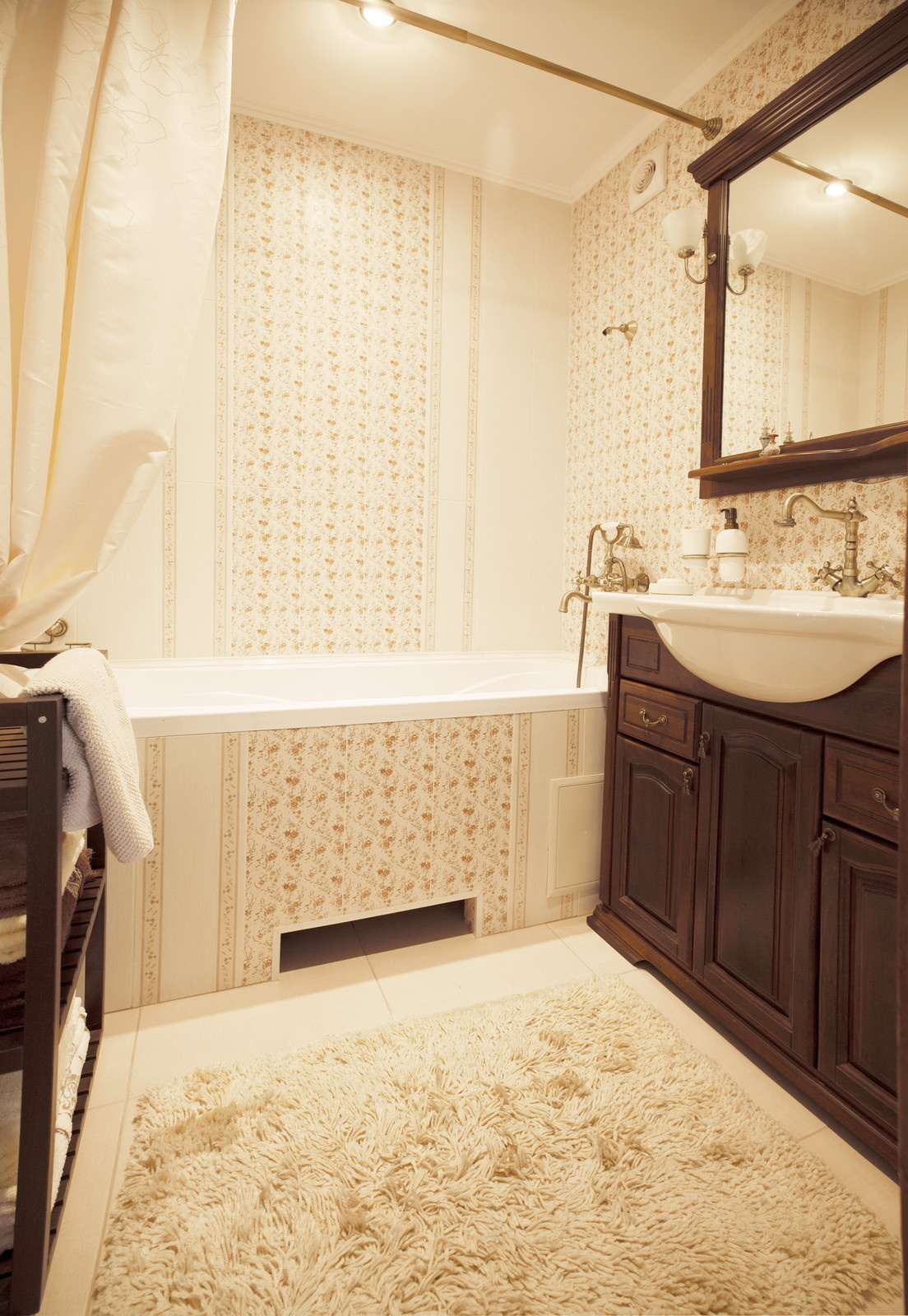 Английский завтрак. Фотосъемка интерьера квартиры в Строгино