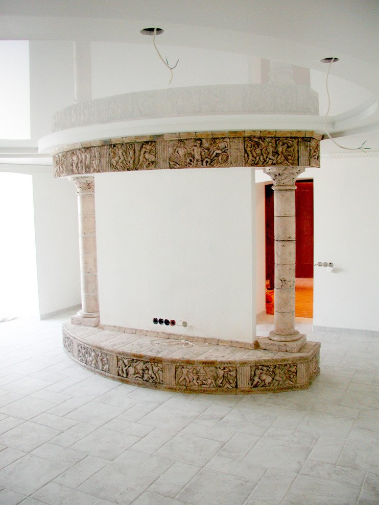 Декорации под телевизор.