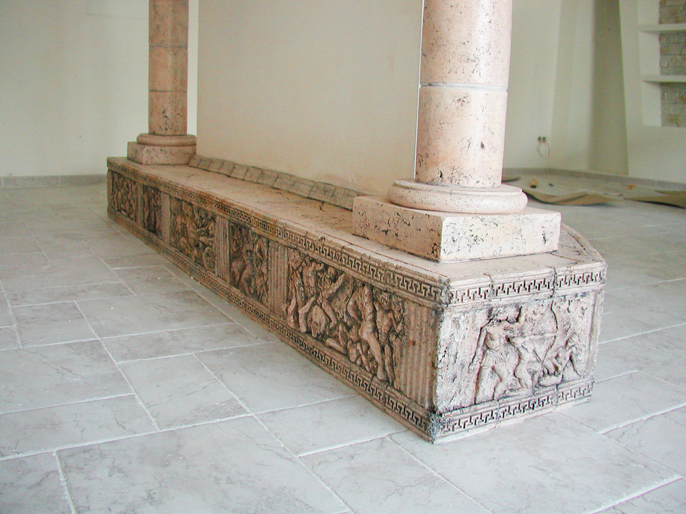 Декорации под телевизор.