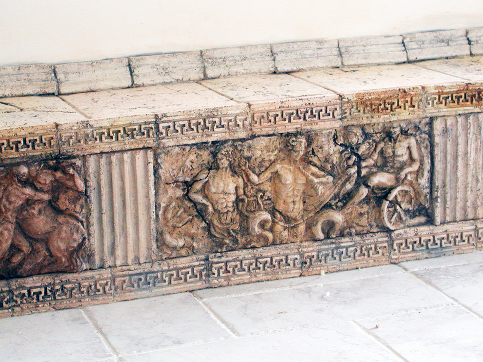 Декорации под телевизор.