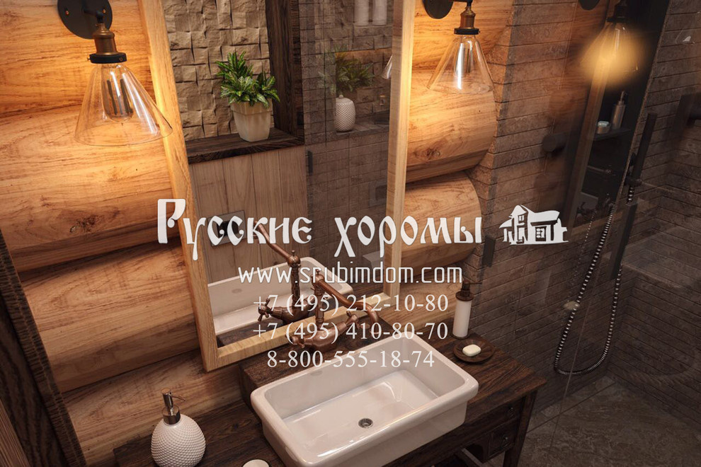 Интерьер санузла для гостей