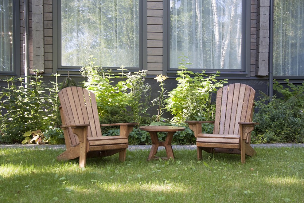 Кресло Adirondack для загородного отдыха