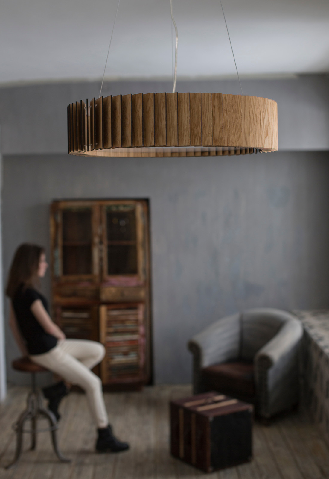 Ротор в интерьере