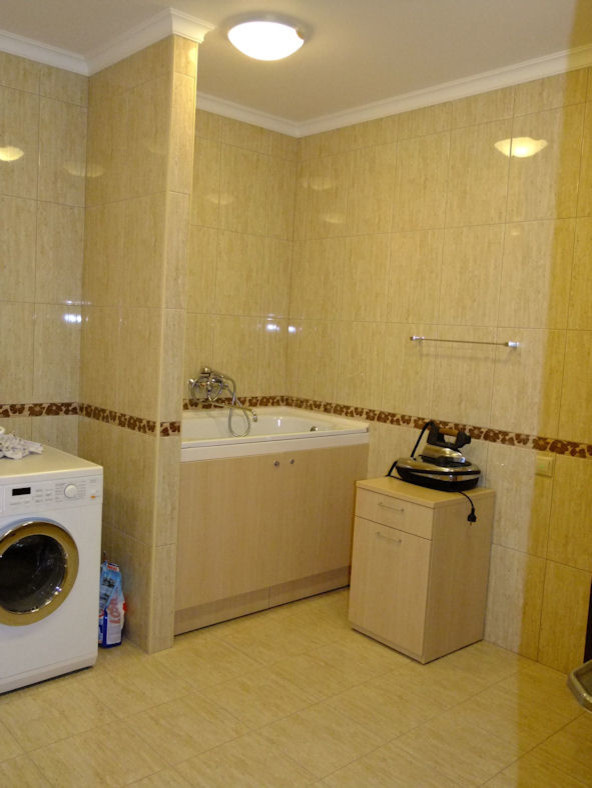 Постирочная в подвале