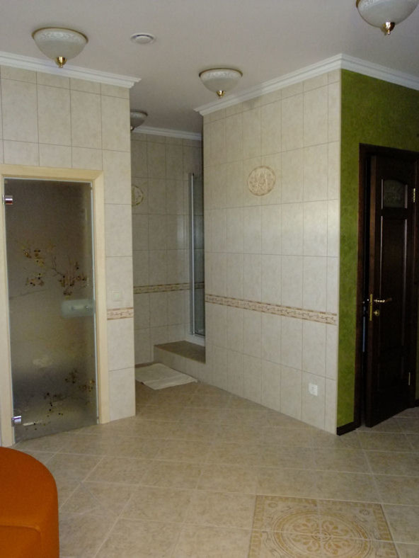 банный комплекс с сауной