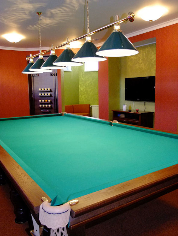 Бильярдная