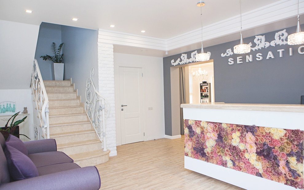 Проект спа-салона Sensation