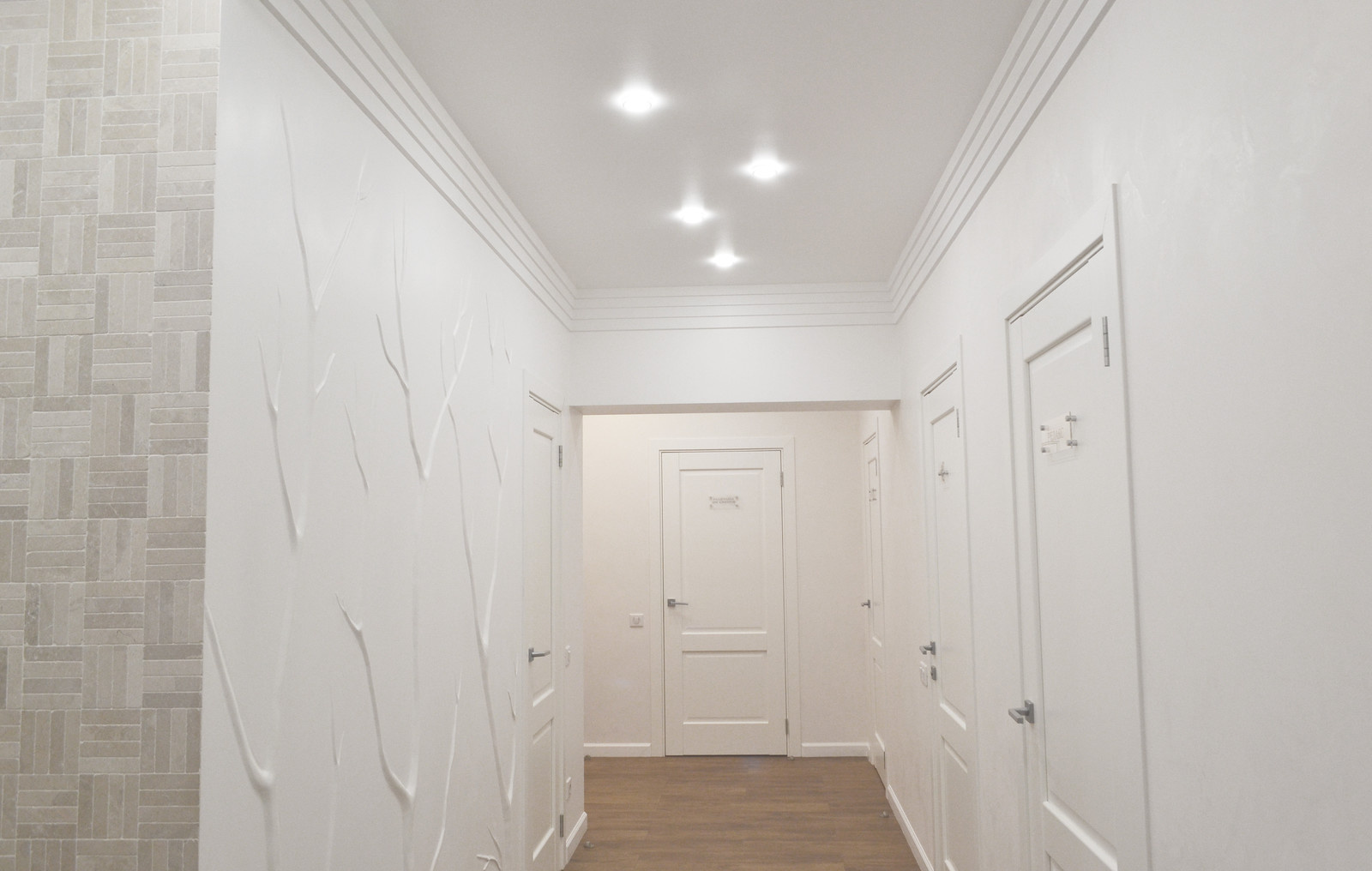 Проект спа-салона Sensation