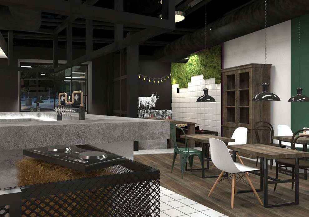 Рожь в городе. Бар и кухня