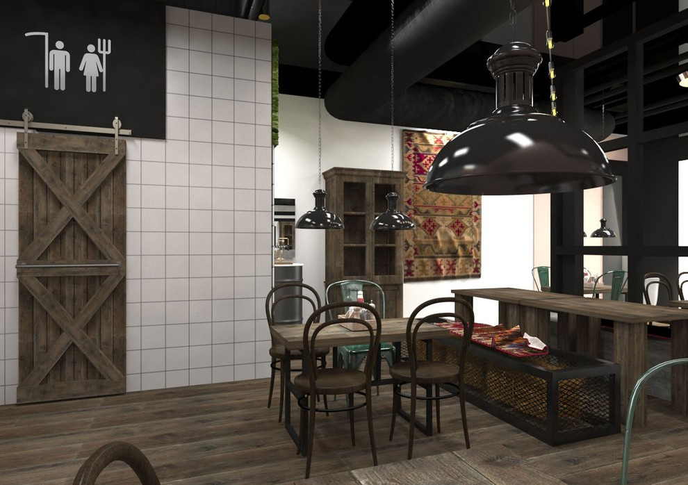 Рожь в городе. Бар и кухня