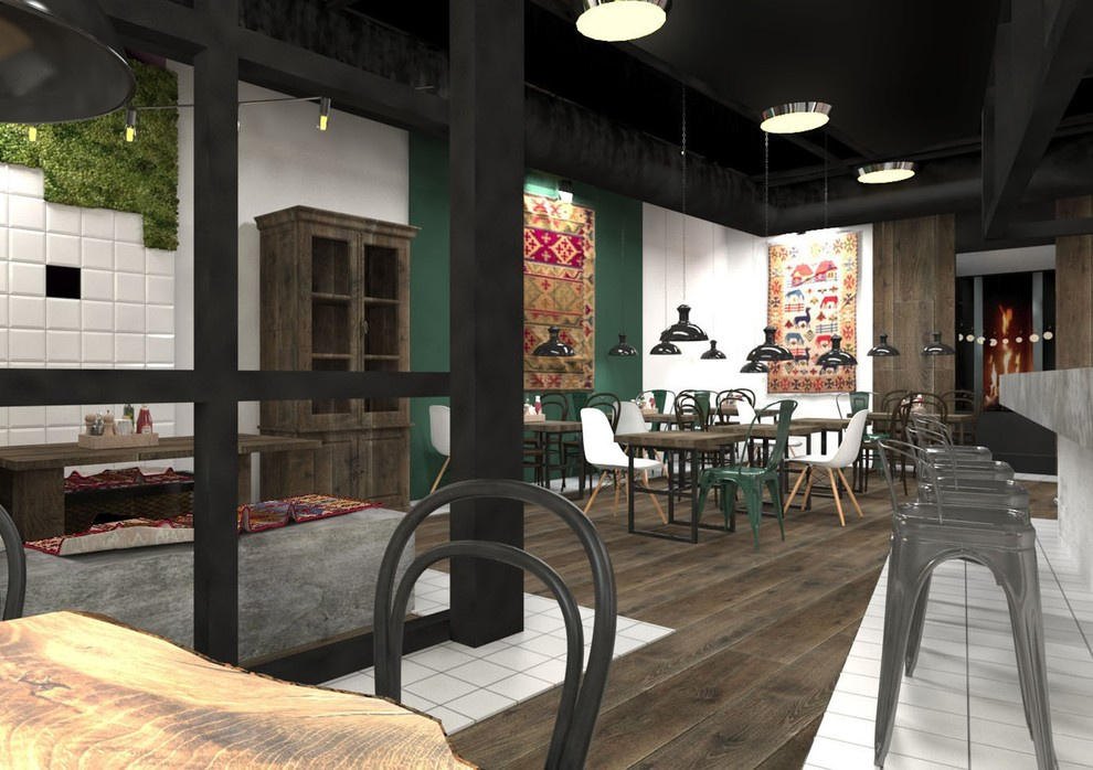 Рожь в городе. Бар и кухня