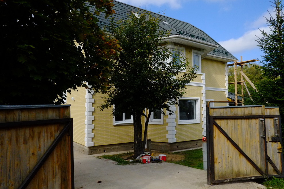 Теплосайдинг : утепление и отделка.