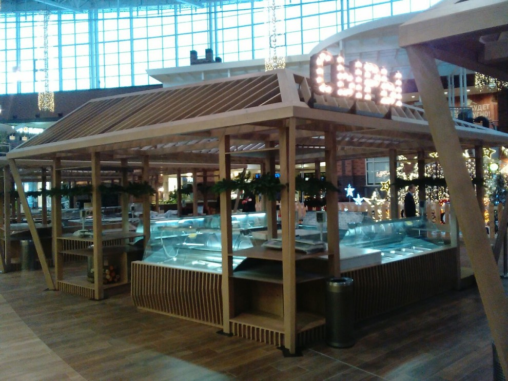 Обложка проекта: ИКЕА (МЕГА Химки Foodcort)