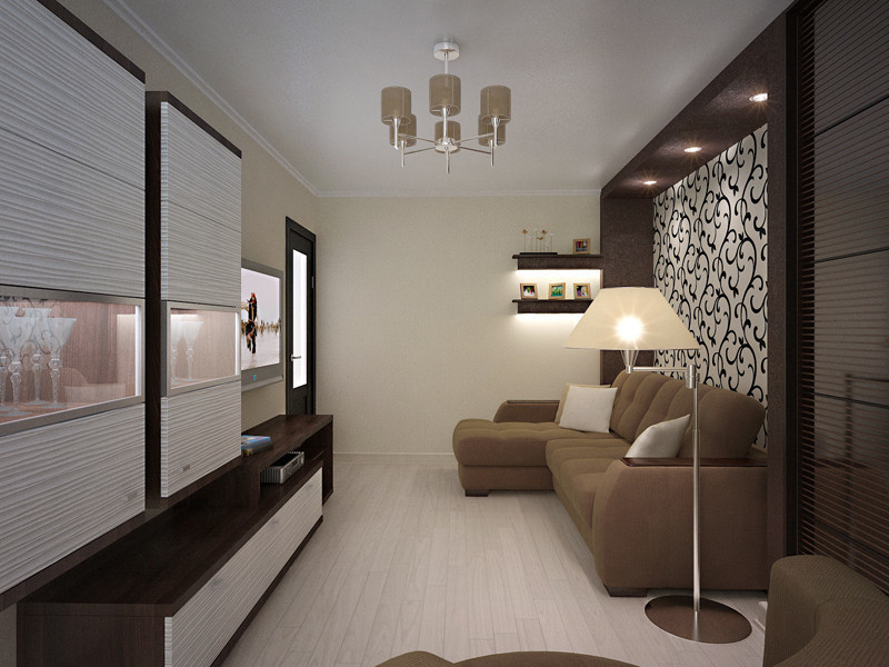 ремонты в маленьких студиях