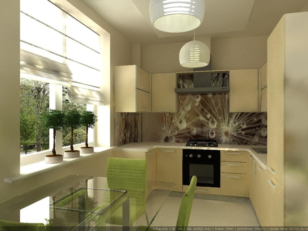 ремонты в маленьких студиях