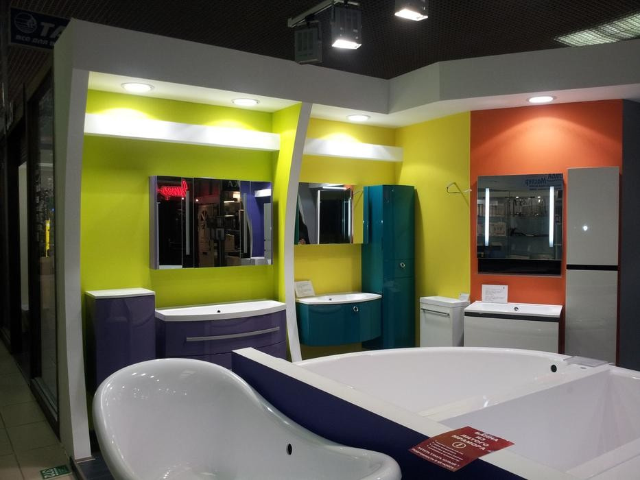 Монтаж торгового павильона