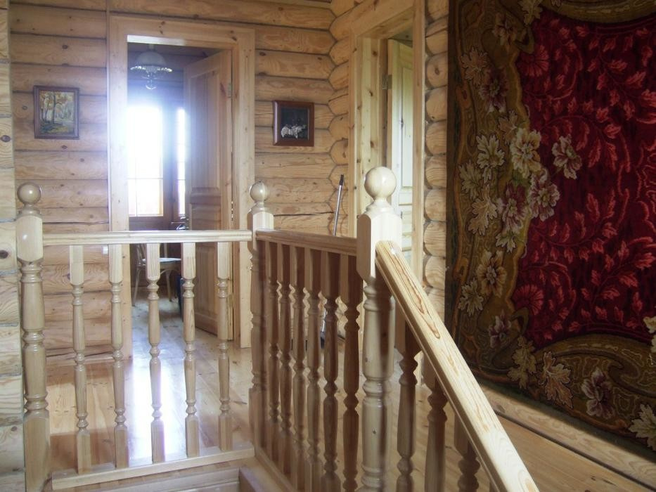 Монтаж сруба в "Завидово"