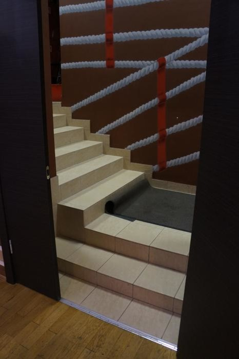 Ремонт боксерского клуба