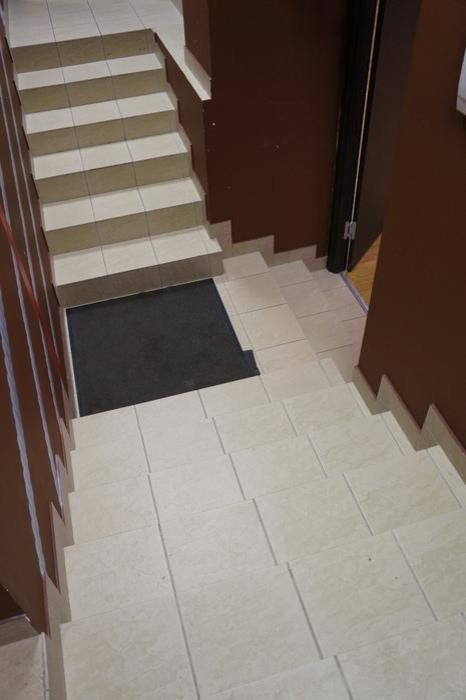 Ремонт боксерского клуба