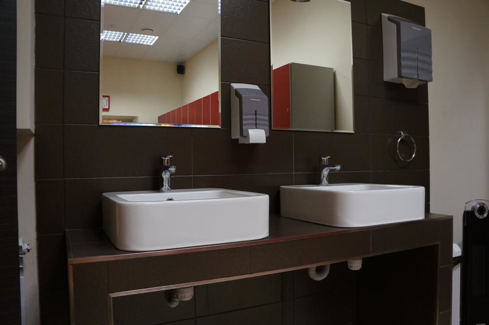 Ремонт боксерского клуба