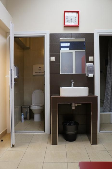 Ремонт боксерского клуба