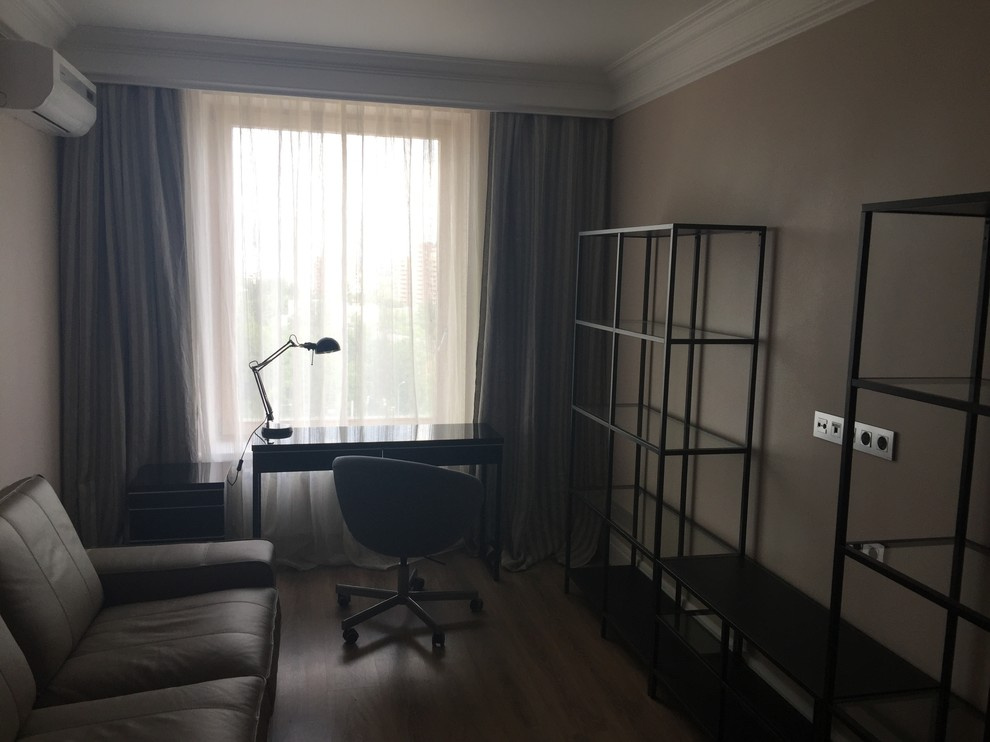 Обложка проекта: Квартира на ул. Народного Ополчения