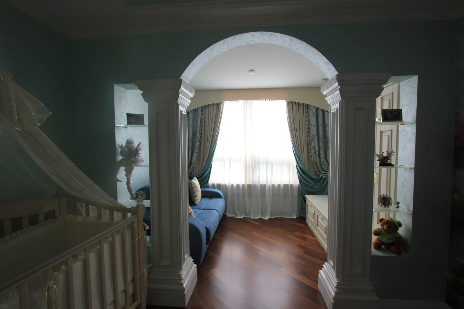 Ремон кварры в ЖК Скай Фор