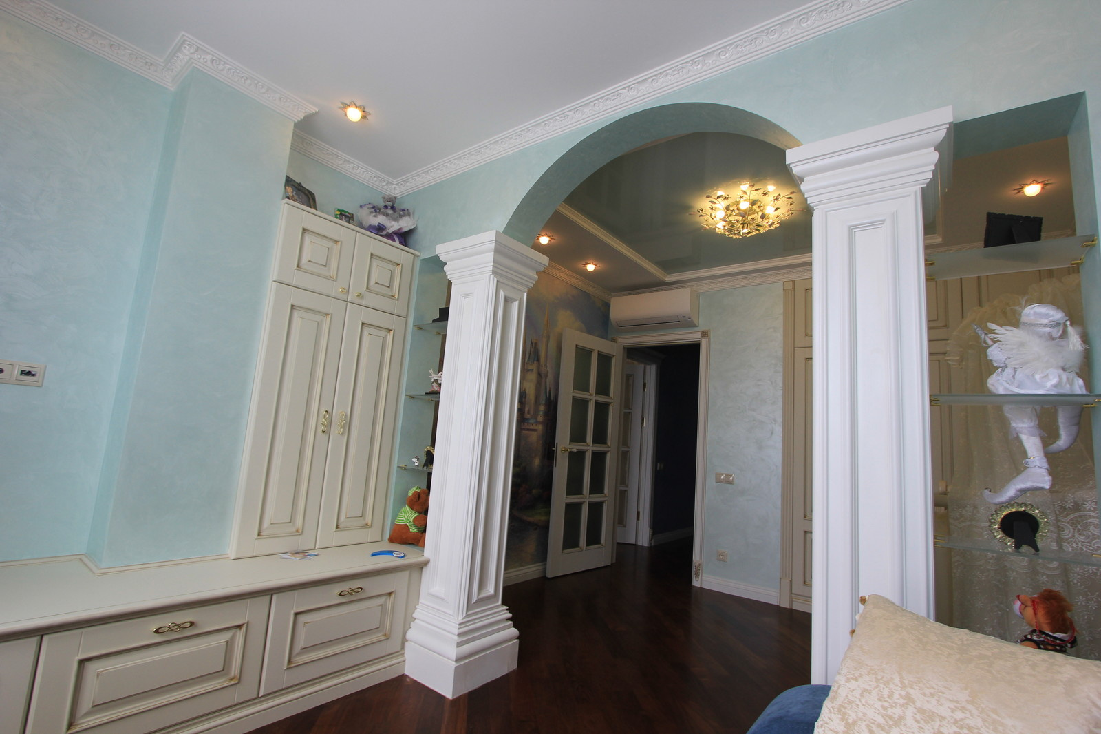 Ремон кварры в ЖК Скай Фор