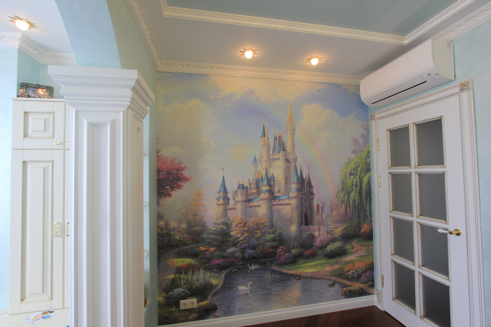 Ремон кварры в ЖК Скай Фор