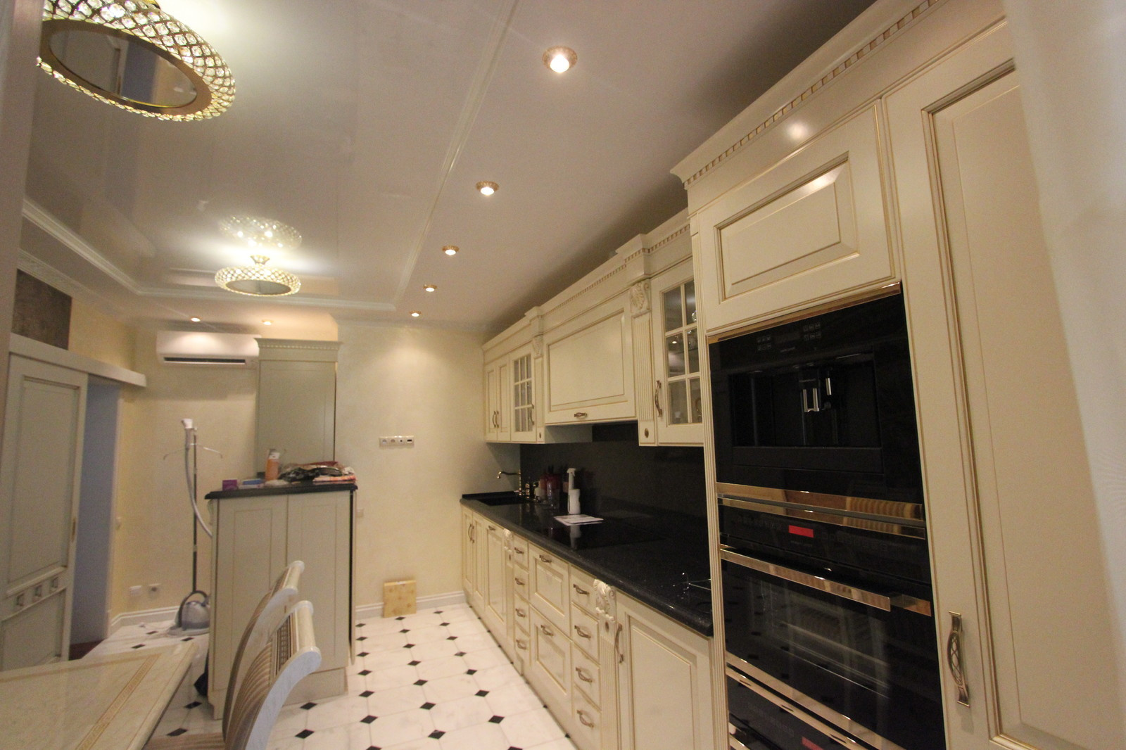 Ремон кварры в ЖК Скай Фор