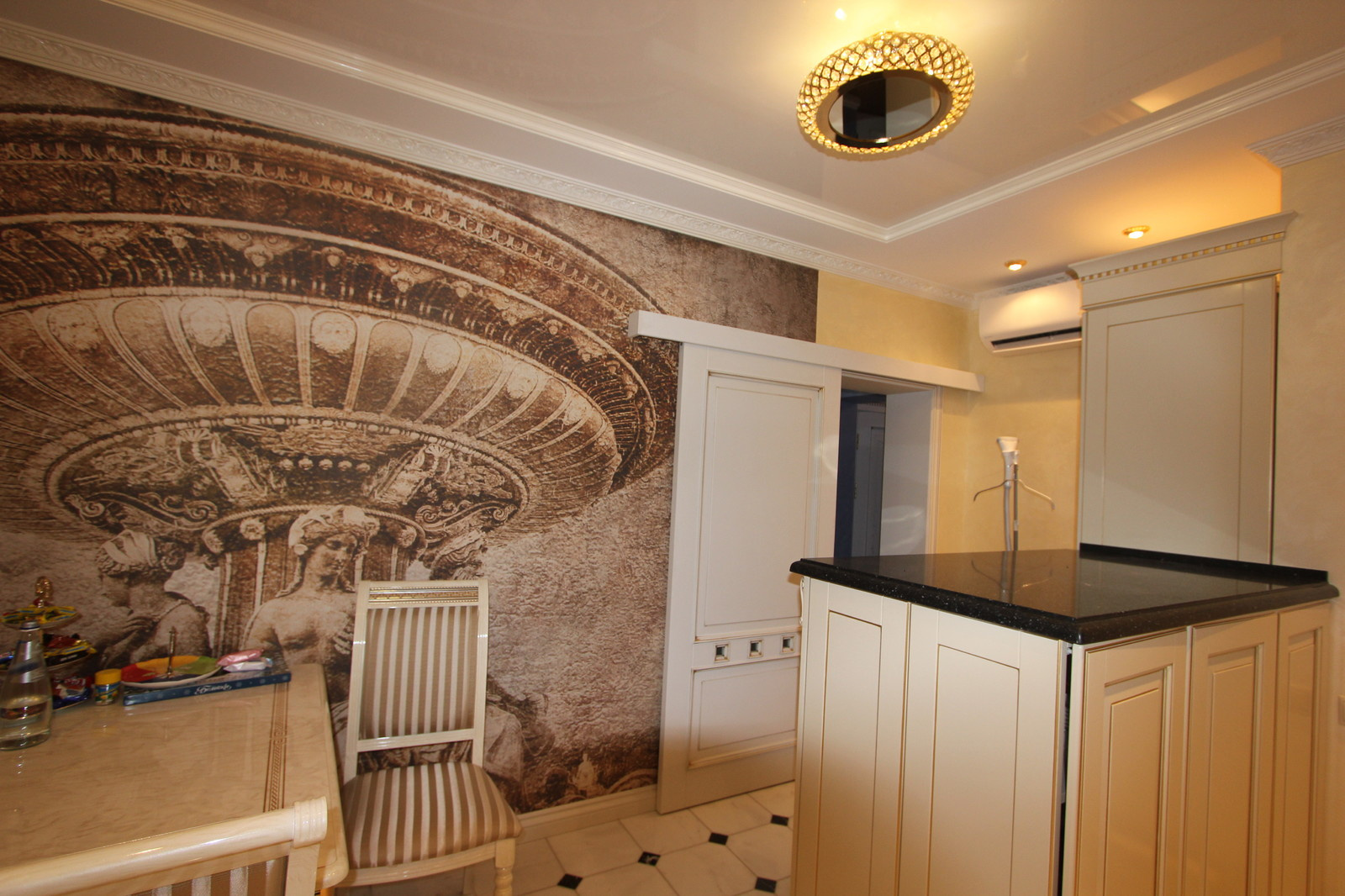 Ремон кварры в ЖК Скай Фор