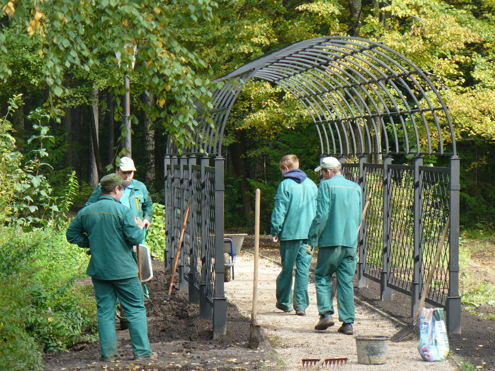 Озеленение, благоустройство, ландшафтный дизайн