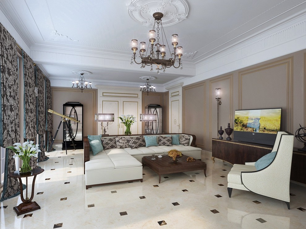 Частная резиденция в Дохе, Катар