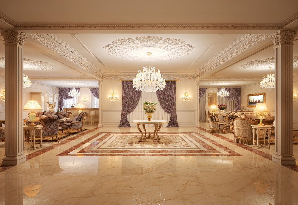 Частная резиденция в Дохе, Катар