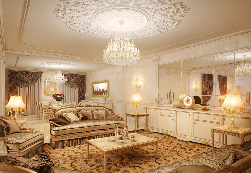 Частная резиденция в Дохе, Катар