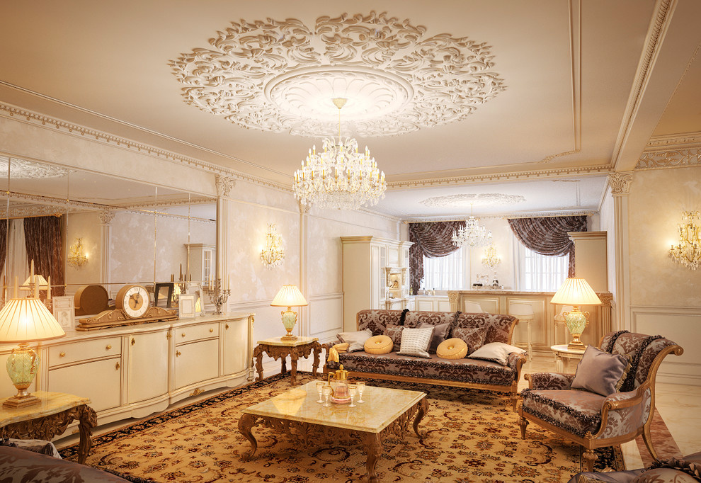 Частная резиденция в Дохе, Катар