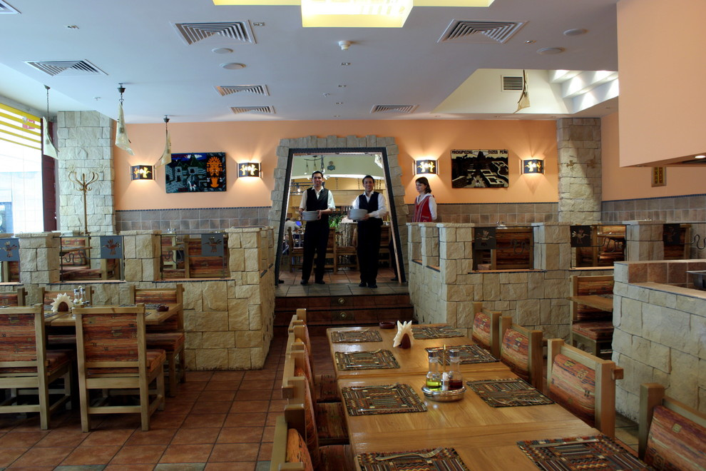 Обложка проекта: Ресторан Эль-Инка