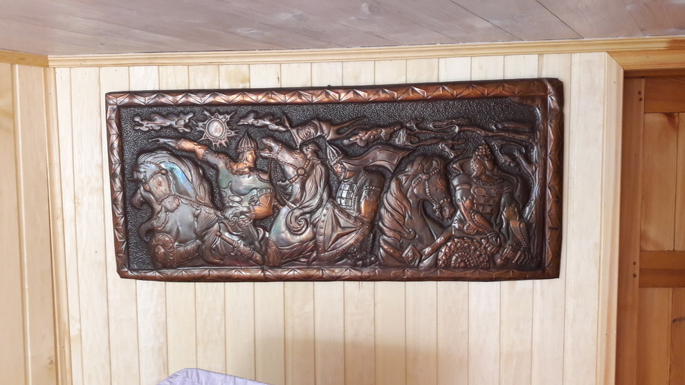 Фамильная усадьба: дом, баня, беседка, курятник