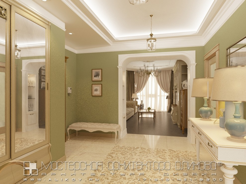 Интерьер квартиры во Владикавказе