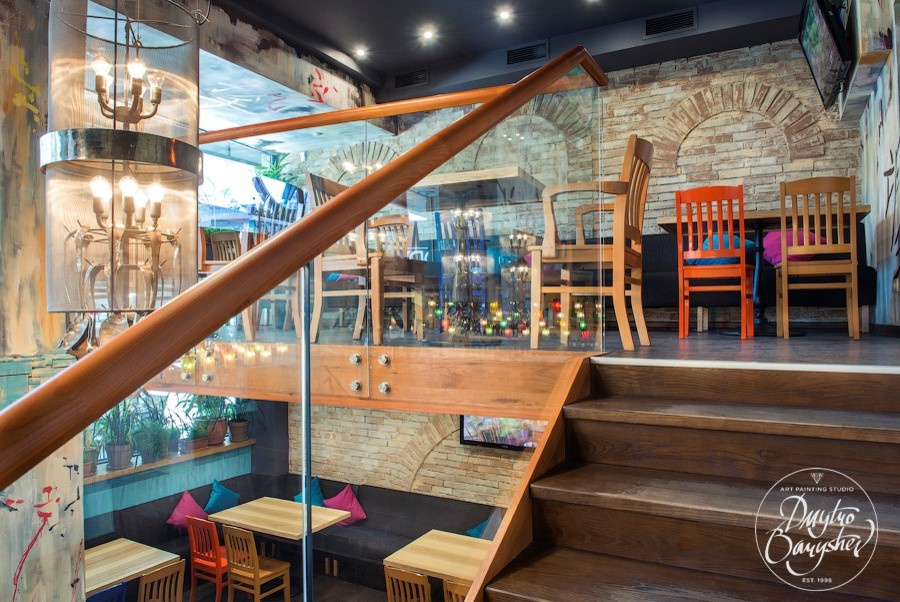 Restaurant "Cup of Rice " , Kiev ,  Ukraine
